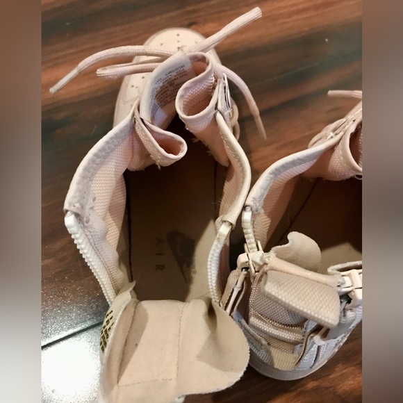 Nike Pastel Urban Utility SF Air Force 1 Mid Goddess of Victory Sneakers - 7Y - Picture 11 of 12